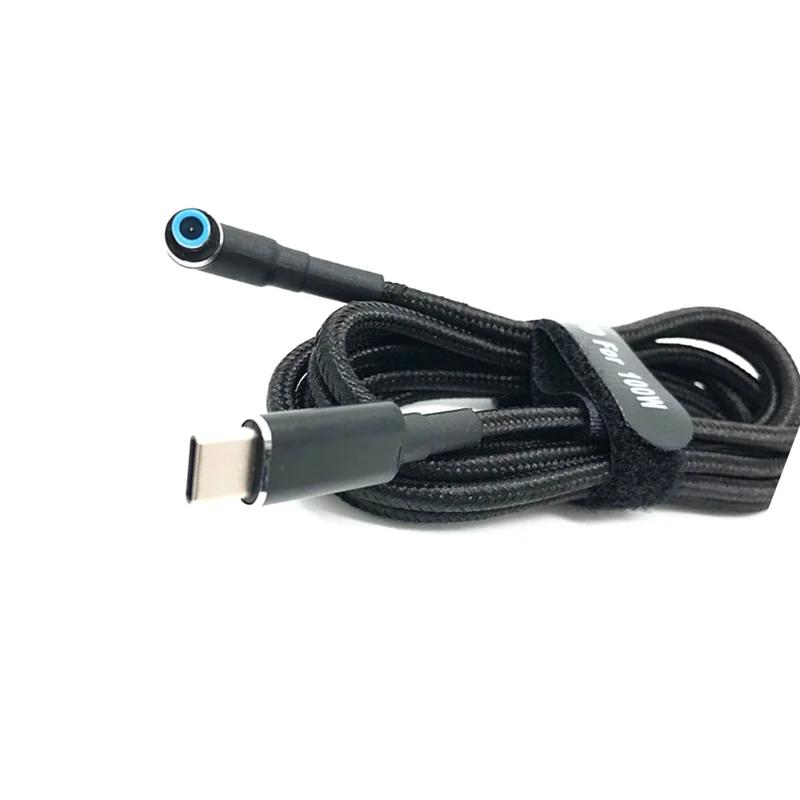 USB C-Ʈ  ̺ , CŸ-DC , 100W PD  , HP  ڵ, 4.5x3.0mm